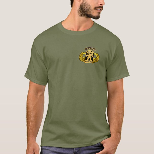 509th PIR Parachute Infantry Regiment T-Shirt (Front)