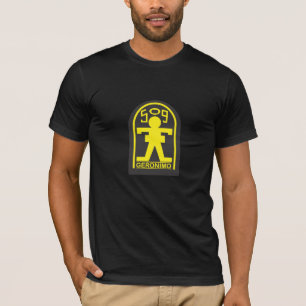 509th PIR Pocket Patch T-shirts