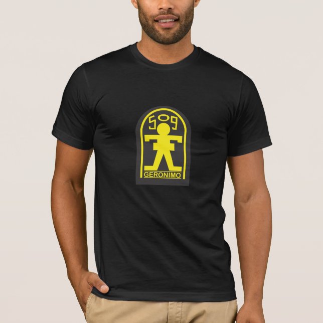 509th PIR Pocket Patch T-shirts (Front)