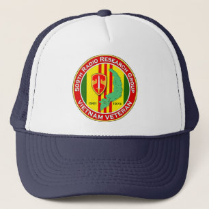 509th RRG 2 - ASA Vietnam Trucker Hat