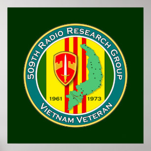 509th RRG - ASA Vietnam Poster