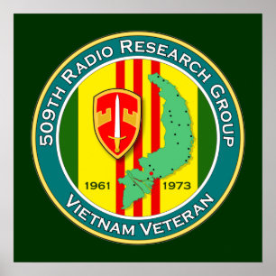 509th RRG - ASA Vietnam Poster