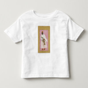50.14/8 Portrait of Malik Amber, inscribed in Deva Toddler T-Shirt