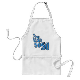 50 50 50 STANDARD APRON