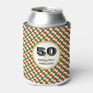 50 Absolutely Fabulous   GHANA   Monogram Can Cooler