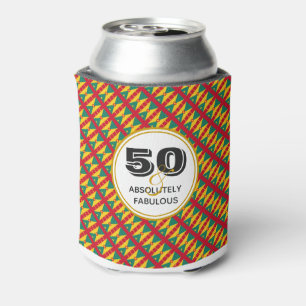 50 Absolutely Fabulous JAMAICAN GRENADA Monogram Can Cooler