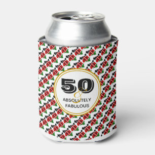50 Absolutely Fabulous KENYA Maasai Monogram Can Cooler