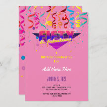 50 and Fabulous 80's Retro