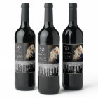 50 and Fabulous Black Silver Birthday Party