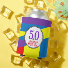 50 And Fabulous Colourful Milestone Celebration