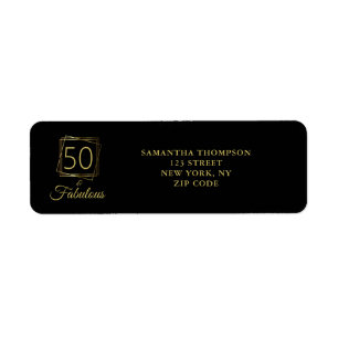 50 and Fabulous Gold 