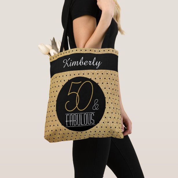 50th Birthday Party Bags | Zazzle UK