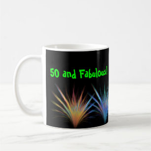 50 and Fabulous Mug