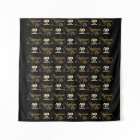 50 and Fabulous Party Backdrop Step and Repeat