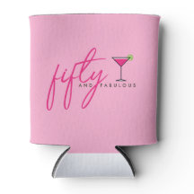 50 and Fabulous Women's Pink Birthday