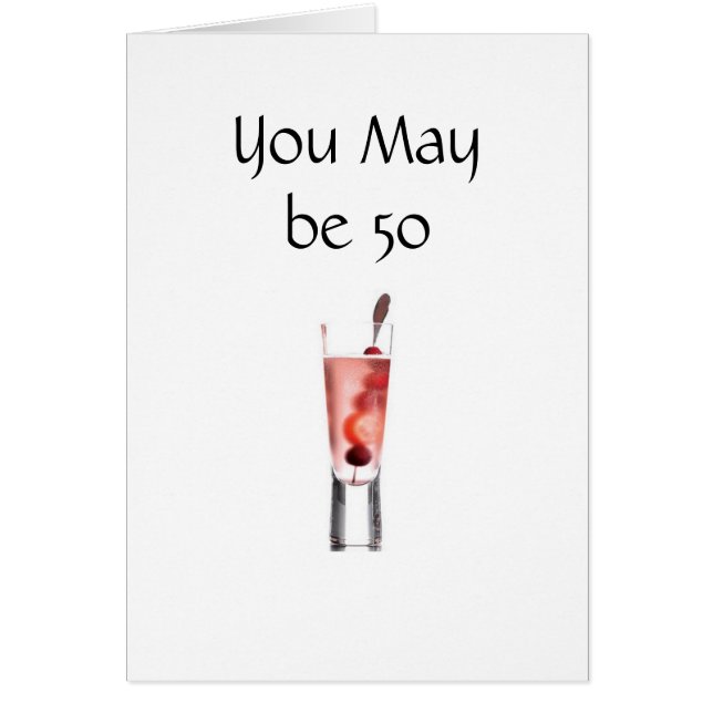 50 AND YOU STILL CAN MIX IT UP (Front)