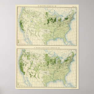 50 Barley 1890 Poster