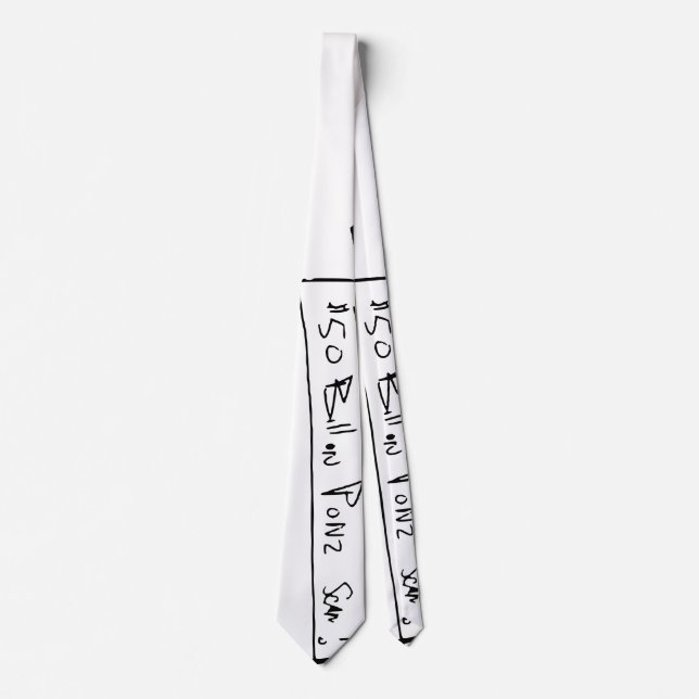 50 BILLION DOLLAR PONZI SCAM TIE (Front)