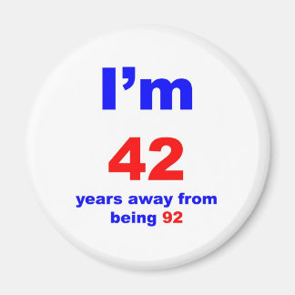 50 Birthday Magnet