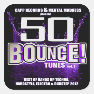 50 Bounce Tunes Sticker