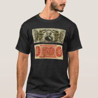 50 Cent Fractional Currency Francis Spinner