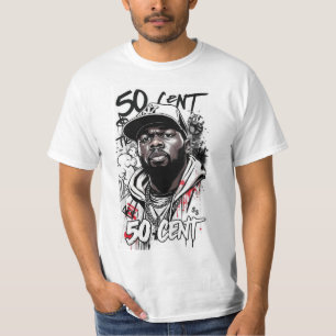 50 Cent Rapper Hip Hop Legend Essential T-Shirt