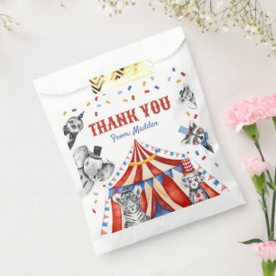 50 Circus Favour Bags Circus Treat Bags