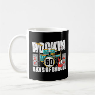 50 Days Of School 50th Day Of School 50 Days Smart Coffee Mug
