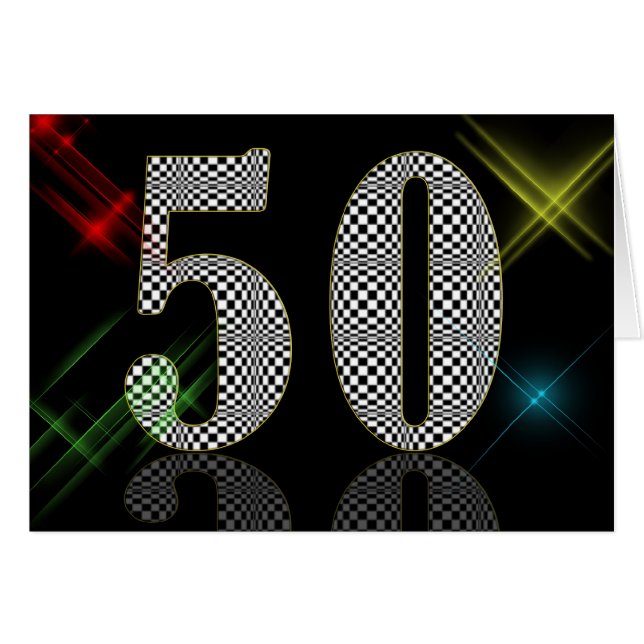 50 Dazzle (Front Horizontal)