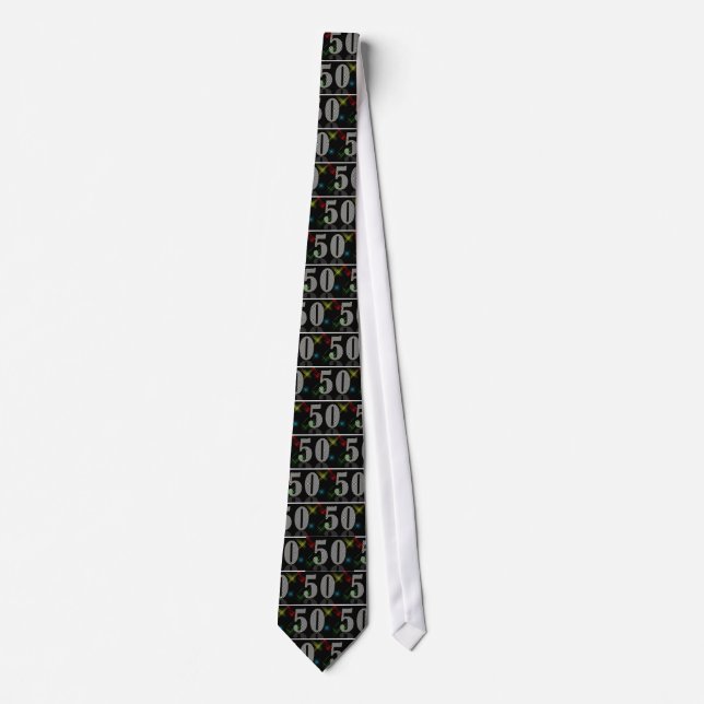 50 Dazzle Tie (Front)