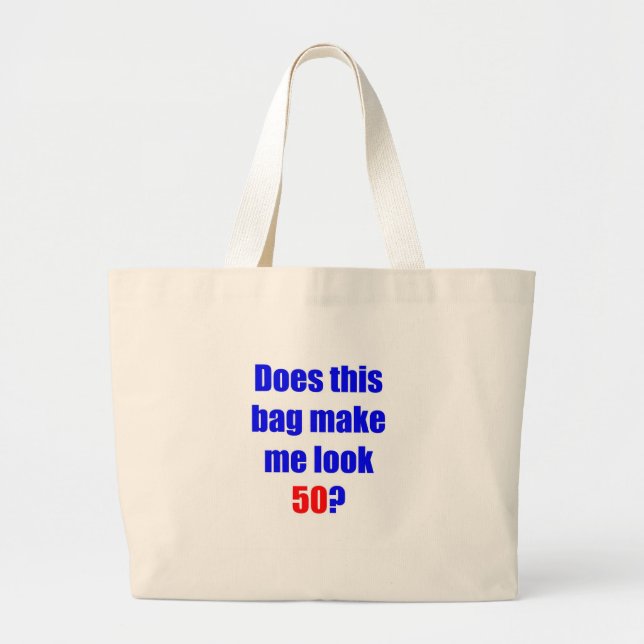 50 Does this bag (Front)