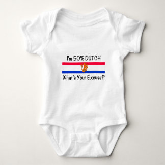 50% Dutch Baby Bodysuit