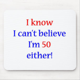 50 Either Mouse Mat