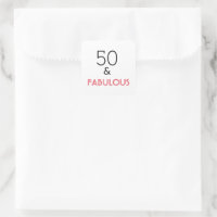 50 & Fab Birthday