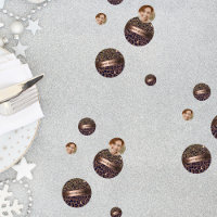 50 & Fabulous Birthday leopard pattern glam name