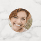 50 & Fabulous Birthday leopard pattern glam name