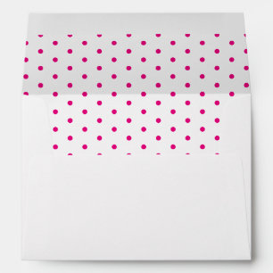50 & Fabulous Birthday Pink Return Address Printed Envelope