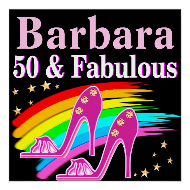 50 & FABULOUS DIVA POSTER (Front)