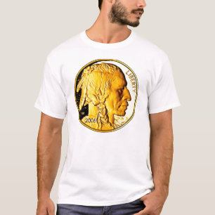$50 Gold Buffalo Coin T-Shirt