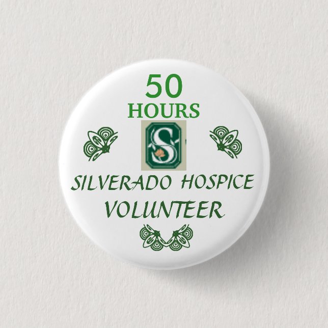 50 Hour Volunteer Pin (Front)