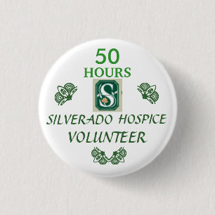50 Hour Volunteer Pin