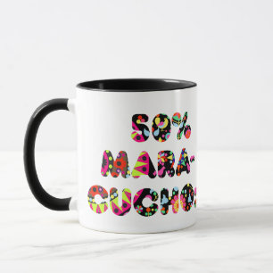 50% Maracucho Mug – Folkloric Maracaibo Design
