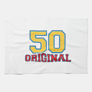 50 Original Birthday Designs Tea Towel