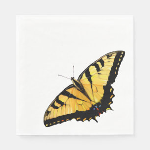 50 Paper Napkins Tiger Swallowtail