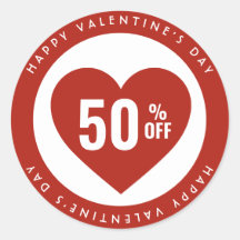 50% Percent OFF Discount Sale