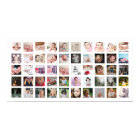 50 Photo Collage Personalised