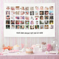 50 Photo Collage unique personalised DIY