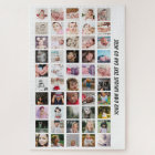 50 Photo Collage unique personalised DIY