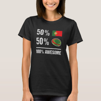 50 Portugal 50 Rugby 100 Awesome Portugal Rugby T-Shirt