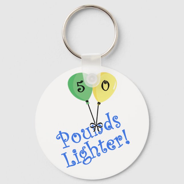 50 Pounds LIghter Key Ring (Front)